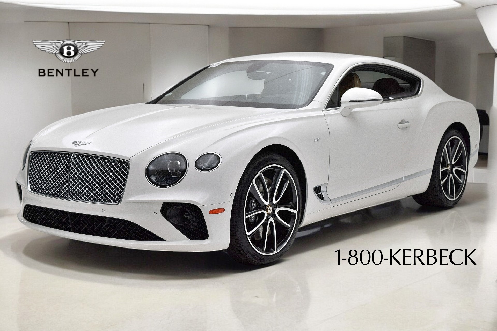 Certified 2020 Bentley Continental GT Base with VIN SCBCG2ZG8LC075779 for sale in Palmyra, NJ