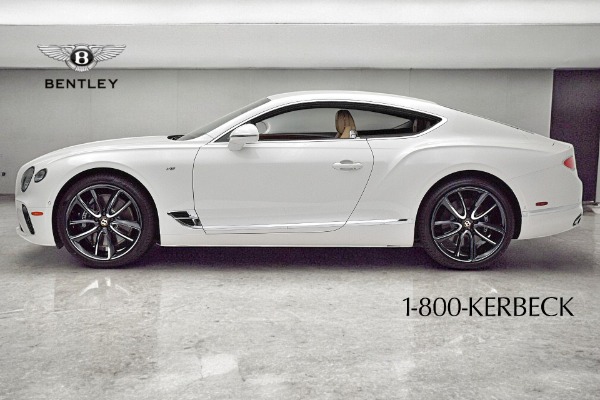 Used 2020 Bentley Continental GT V8/LEASE OPTION AVAILABLE for sale $169,000 at F.C. Kerbeck Aston Martin in Palmyra NJ 08065 3