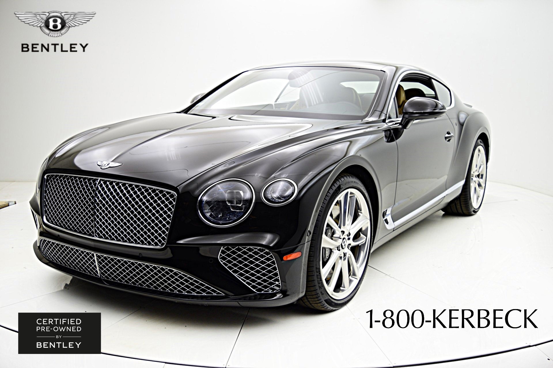 Certified 2020 Bentley Continental GT Base with VIN SCBCB2ZG4LC076992 for sale in Palmyra, NJ