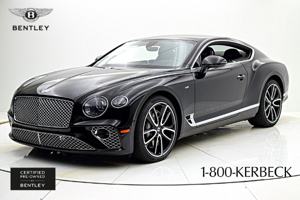 Used Used 2020 Bentley Continental GT V8/LEASE OPTION AVAILABLE for sale $179,000 at F.C. Kerbeck Aston Martin in Palmyra NJ