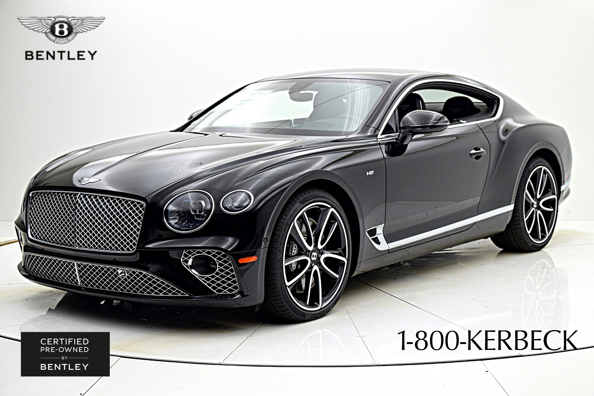 Certified 2020 Bentley Continental GT Base with VIN SCBCG2ZG7LC079502 for sale in Palmyra, NJ