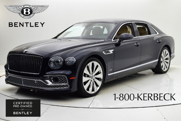 Used Used 2020 Bentley Flying Spur W12 / LEASE OPTION AVAILABLE for sale $189,000 at F.C. Kerbeck Aston Martin in Palmyra NJ