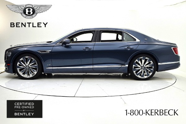 Used 2020 Bentley Flying Spur W12 / LEASE OPTION AVAILABLE for sale Sold at F.C. Kerbeck Aston Martin in Palmyra NJ 08065 3