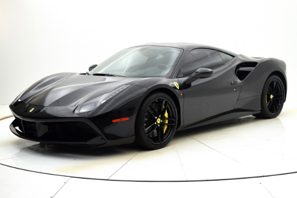 Used 2018 Ferrari 488 GTB for sale Sold at F.C. Kerbeck Aston Martin in Palmyra NJ 08065 2