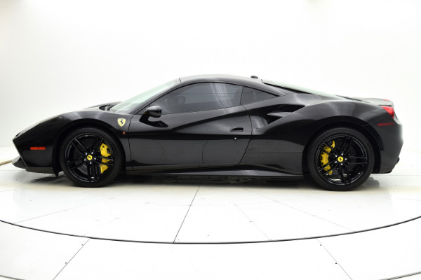 Used 2018 Ferrari 488 GTB for sale Sold at F.C. Kerbeck Aston Martin in Palmyra NJ 08065 3