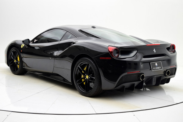 Used 2018 Ferrari 488 GTB for sale Sold at F.C. Kerbeck Aston Martin in Palmyra NJ 08065 4