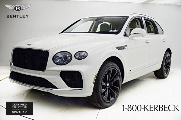 Used Used 2021 Bentley Bentayga V8/LEASE OPTIONS AVAILABLE for sale $145,000 at F.C. Kerbeck Aston Martin in Palmyra NJ