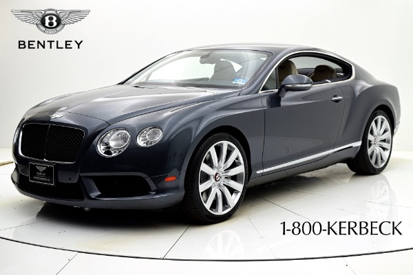 Used Used 2013 Bentley Continental GT V8 for sale $79,000 at F.C. Kerbeck Aston Martin in Palmyra NJ