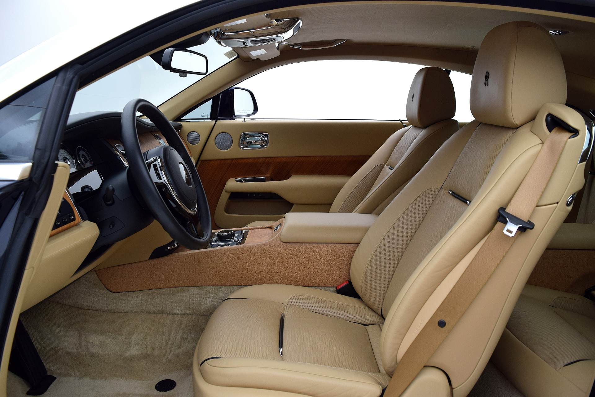 2015 Rolls-Royce Wraith Base photo 13