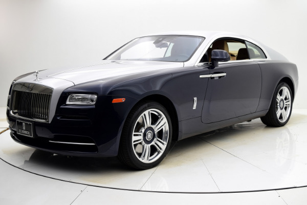 Rolls-Royce Wraith's photo