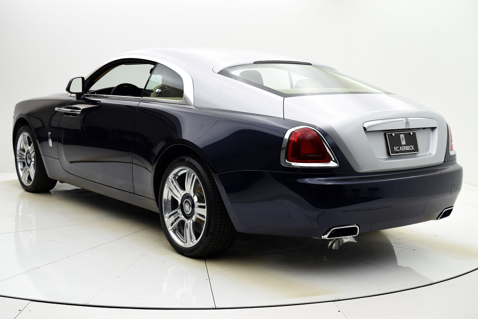 2015 Rolls-Royce Wraith Base photo 3