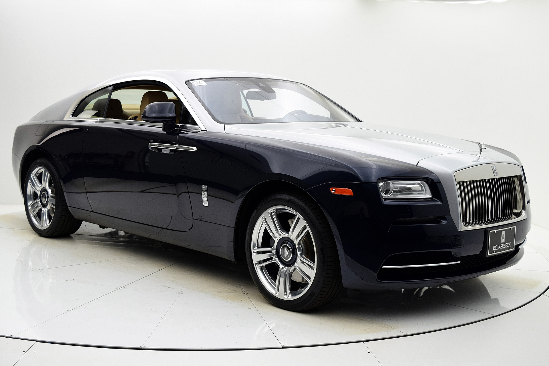 2015 Rolls-Royce Wraith Base photo 7