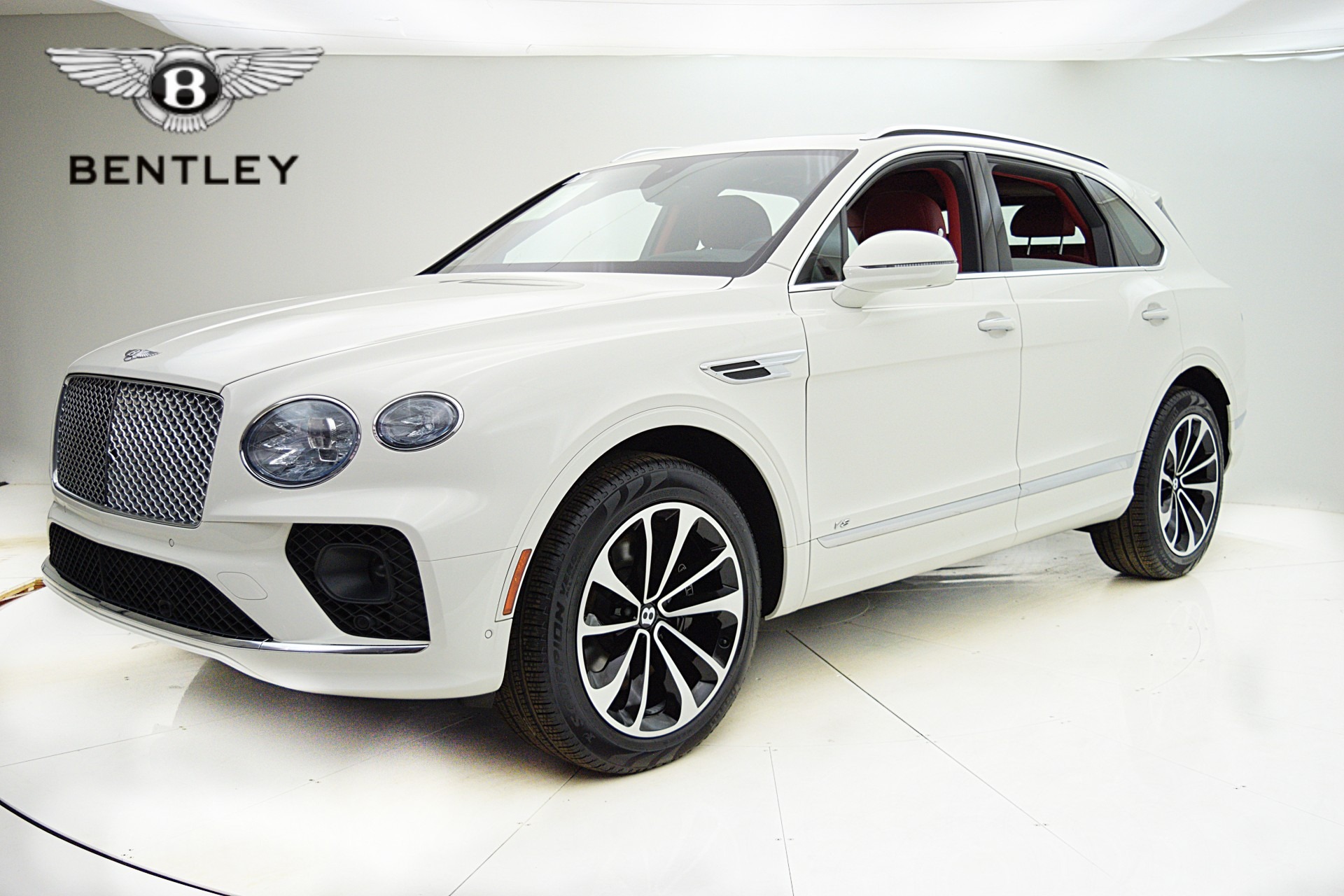 Certified 2021 Bentley Bentayga Base with VIN SJAAM2ZV4MC036816 for sale in Palmyra, NJ