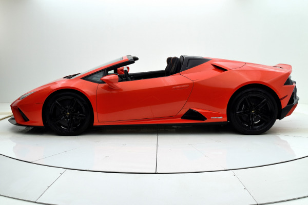 New 2021 Lamborghini Huracan EVO Spyder RWD for sale Sold at F.C. Kerbeck Aston Martin in Palmyra NJ 08065 3