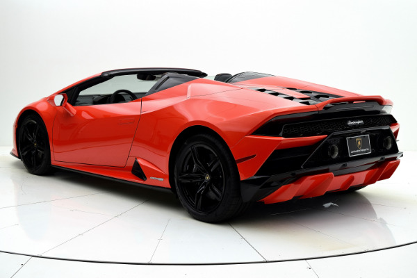 New 2021 Lamborghini Huracan EVO Spyder RWD for sale Sold at F.C. Kerbeck Aston Martin in Palmyra NJ 08065 4