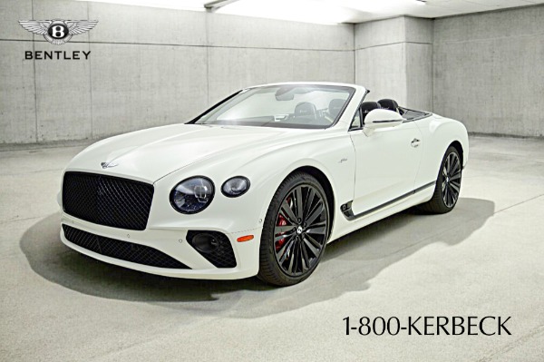 Used Used 2022 Bentley Continental GTC Speed/LEASE OPTIONS AVAILABLE for sale $249,000 at F.C. Kerbeck Aston Martin in Palmyra NJ