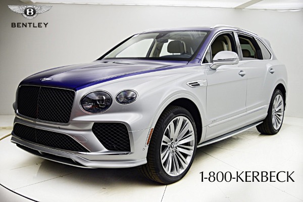 Used Used 2022 Bentley Bentayga Speed/LEASE OPTIONS AVAILABLE for sale $185,000 at F.C. Kerbeck Aston Martin in Palmyra NJ