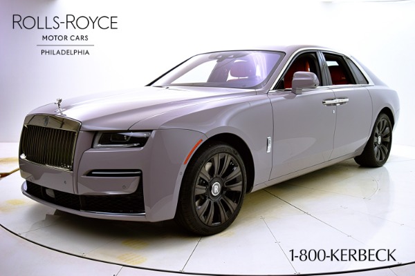 Used Used 2022 Rolls-Royce Ghost for sale $269,000 at F.C. Kerbeck Aston Martin in Palmyra NJ