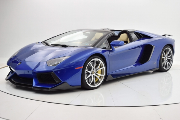 Used 2014 Lamborghini Aventador Roadster for sale Sold at F.C. Kerbeck Aston Martin in Palmyra NJ 08065 2