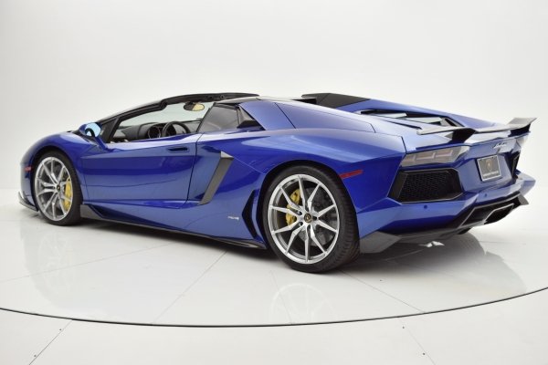 Used 2014 Lamborghini Aventador Roadster for sale Sold at F.C. Kerbeck Aston Martin in Palmyra NJ 08065 4