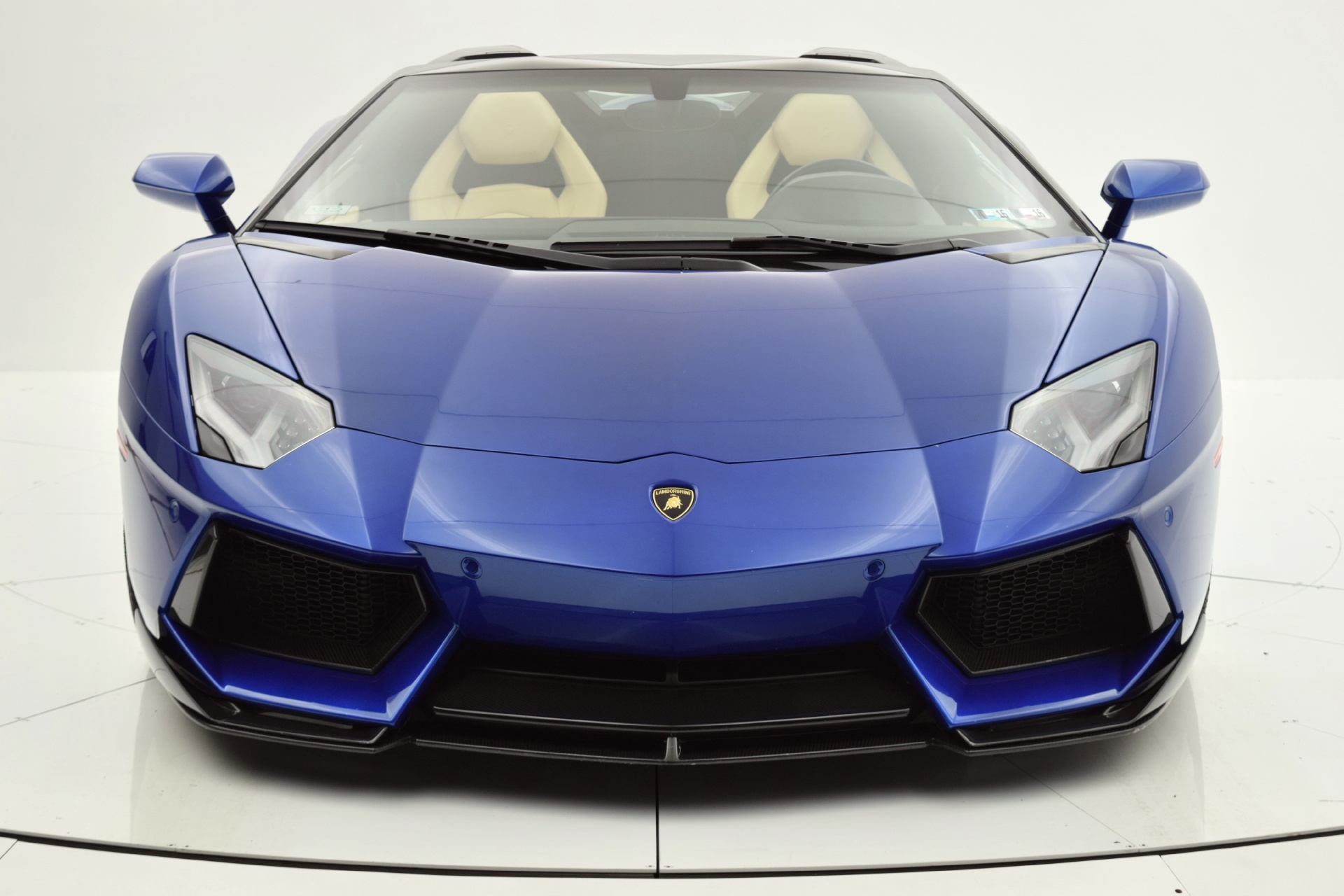 Used 2014 Lamborghini Aventador Roadster For Sale ($439,880) | F.C ...