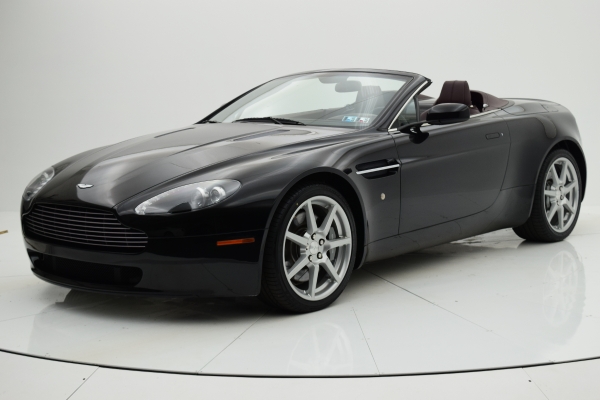 Used 2007 Aston Martin V8 Vantage Roadster for sale Sold at F.C. Kerbeck Aston Martin in Palmyra NJ 08065 2