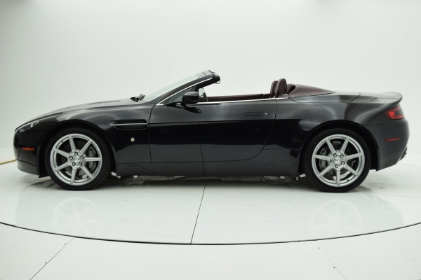 Used 2007 Aston Martin V8 Vantage Roadster for sale Sold at F.C. Kerbeck Aston Martin in Palmyra NJ 08065 3