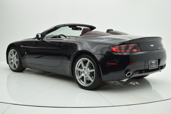 Used 2007 Aston Martin V8 Vantage Roadster for sale Sold at F.C. Kerbeck Aston Martin in Palmyra NJ 08065 4