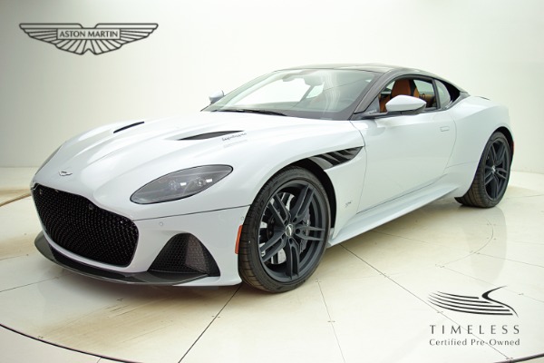 Used 2019 Aston Martin DBS Superleggera for sale Sold at F.C. Kerbeck Aston Martin in Palmyra NJ 08065 2