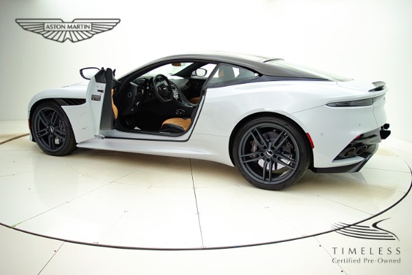 Used 2019 Aston Martin DBS Superleggera for sale Sold at F.C. Kerbeck Aston Martin in Palmyra NJ 08065 4