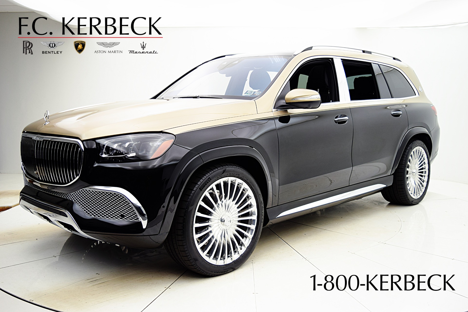 Used 2023 Mercedes-Benz GLS Mercedes-Maybach GLS 600 4MATIC for sale Sold at F.C. Kerbeck Aston Martin in Palmyra NJ 08065 2