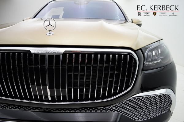 Used 2023 Mercedes-Benz GLS Mercedes-Maybach GLS 600 4MATIC for sale Sold at F.C. Kerbeck Aston Martin in Palmyra NJ 08065 3