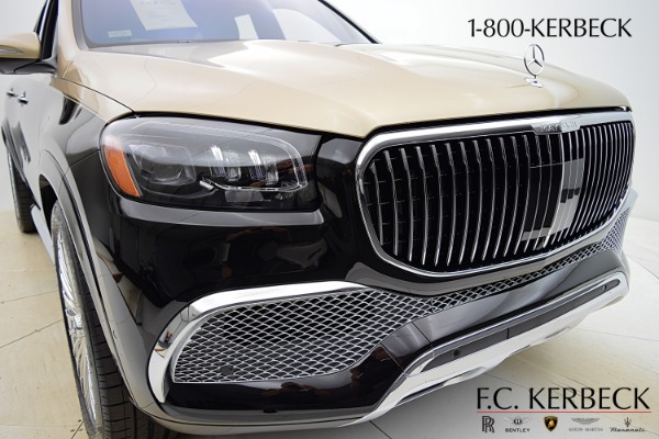 Used 2023 Mercedes-Benz GLS Mercedes-Maybach GLS 600 4MATIC for sale Sold at F.C. Kerbeck Aston Martin in Palmyra NJ 08065 4