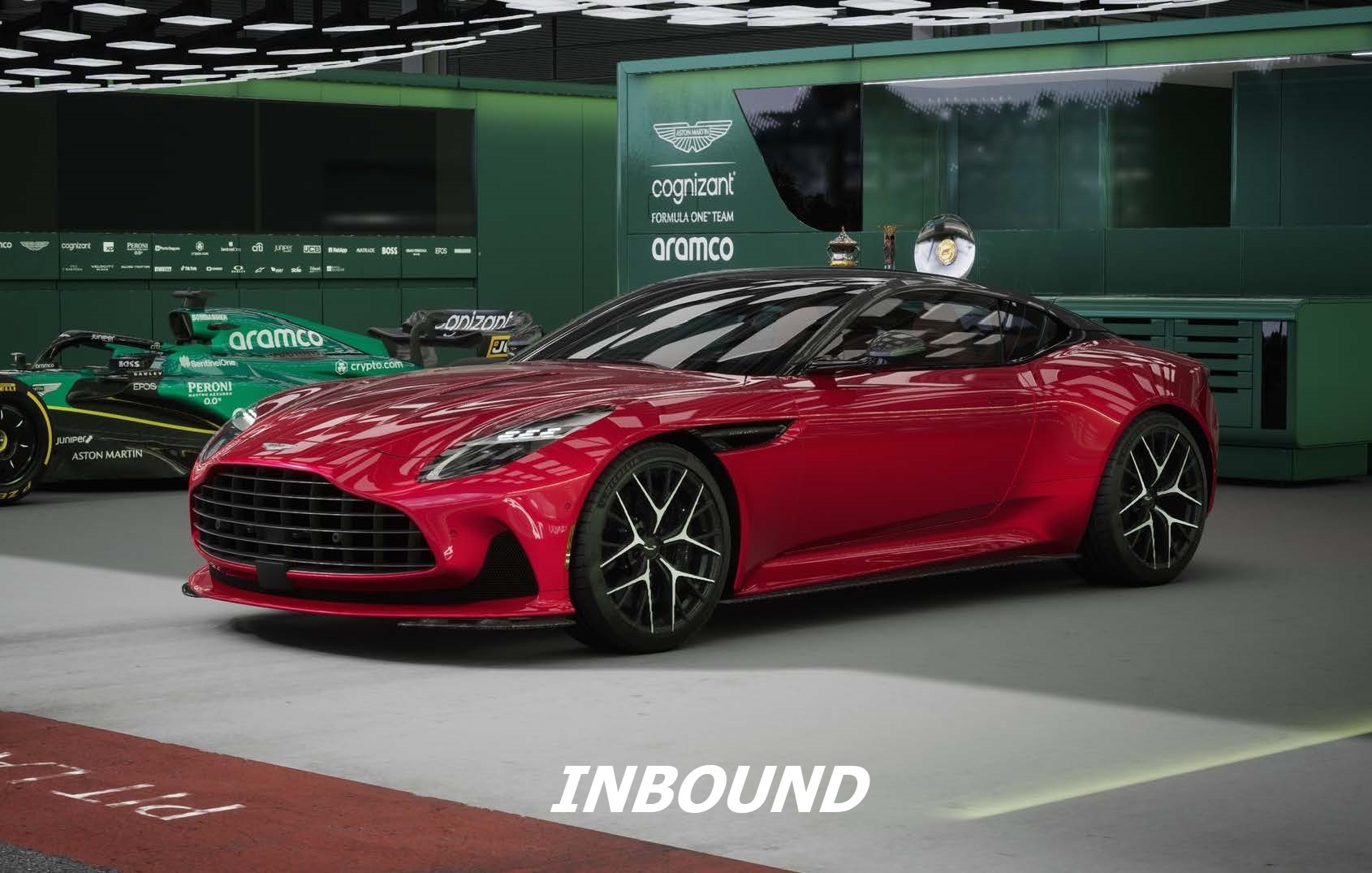 New 2024 Aston Martin DB12 Inbound For Sale (Special Pricing)