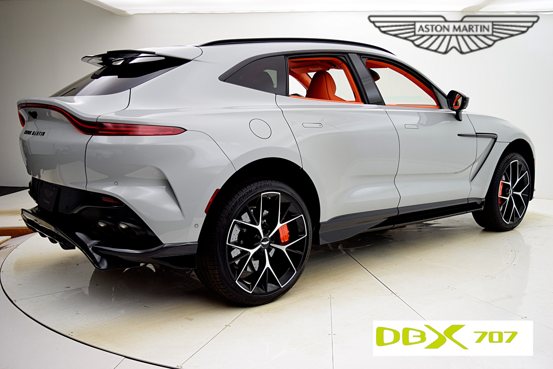 New 2024 Aston Martin DBX 707 For Sale (284,086) F.C. Kerbeck Aston