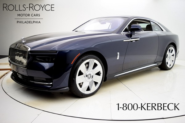 New New 2024 Rolls-Royce Spectre for sale $507,950 at F.C. Kerbeck Aston Martin in Palmyra NJ