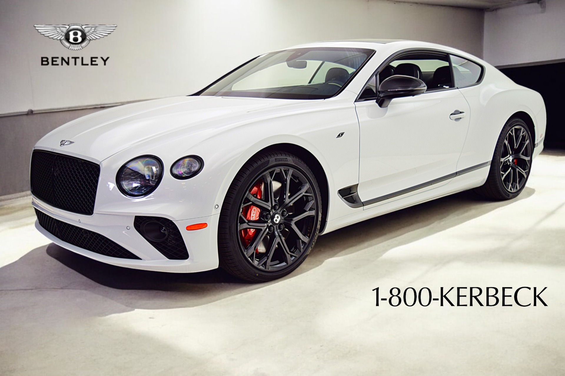 Used 2024 Bentley Continental GT S with VIN SCBCG2ZG8RC014621 for sale in Palmyra, NJ