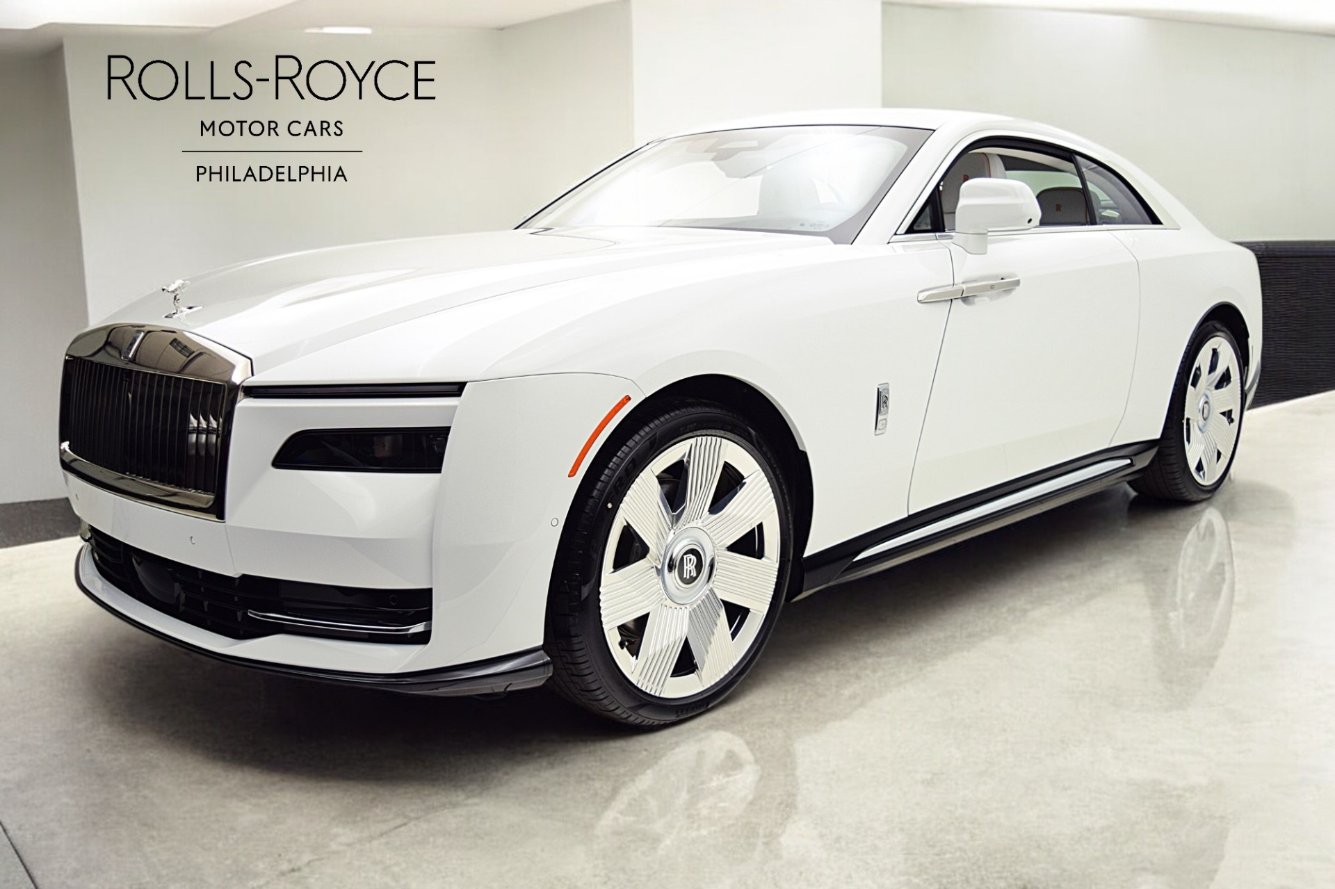 Used 2024 Rolls-Royce Spectre Base with VIN SCATK2C08RU225195 for sale in Palmyra, NJ