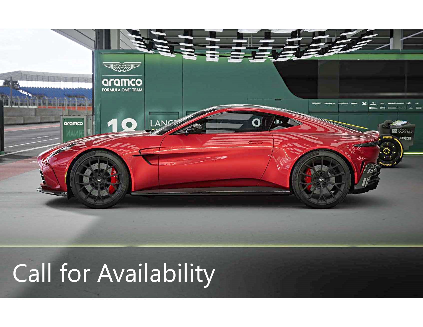 New 2025 Aston Martin Vantage For Sale (Special Pricing) F.C. Kerbeck