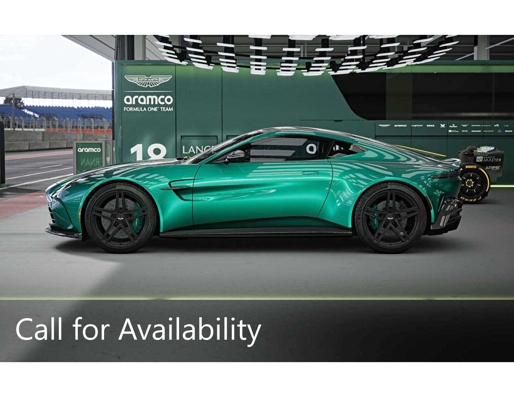 New 2025 Aston Martin Vantage For Sale (Special Pricing) F.C. Kerbeck Aston Martin Stock A2