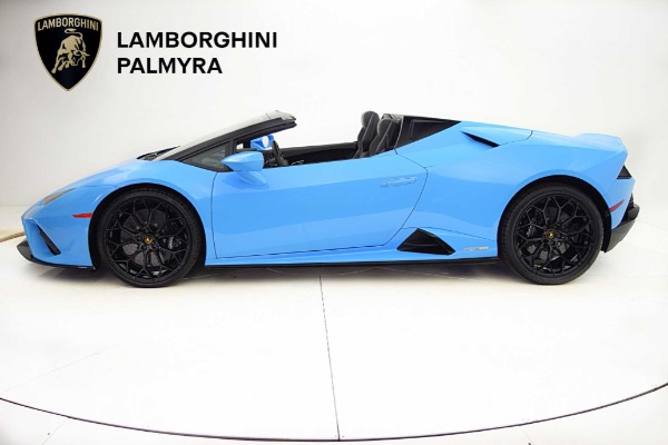 Used 2023 Lamborghini Huracan EVO Spyder/LEASE OPTIONS AVAILABLE for sale $319,000 at F.C. Kerbeck Aston Martin in Palmyra NJ 08065 3