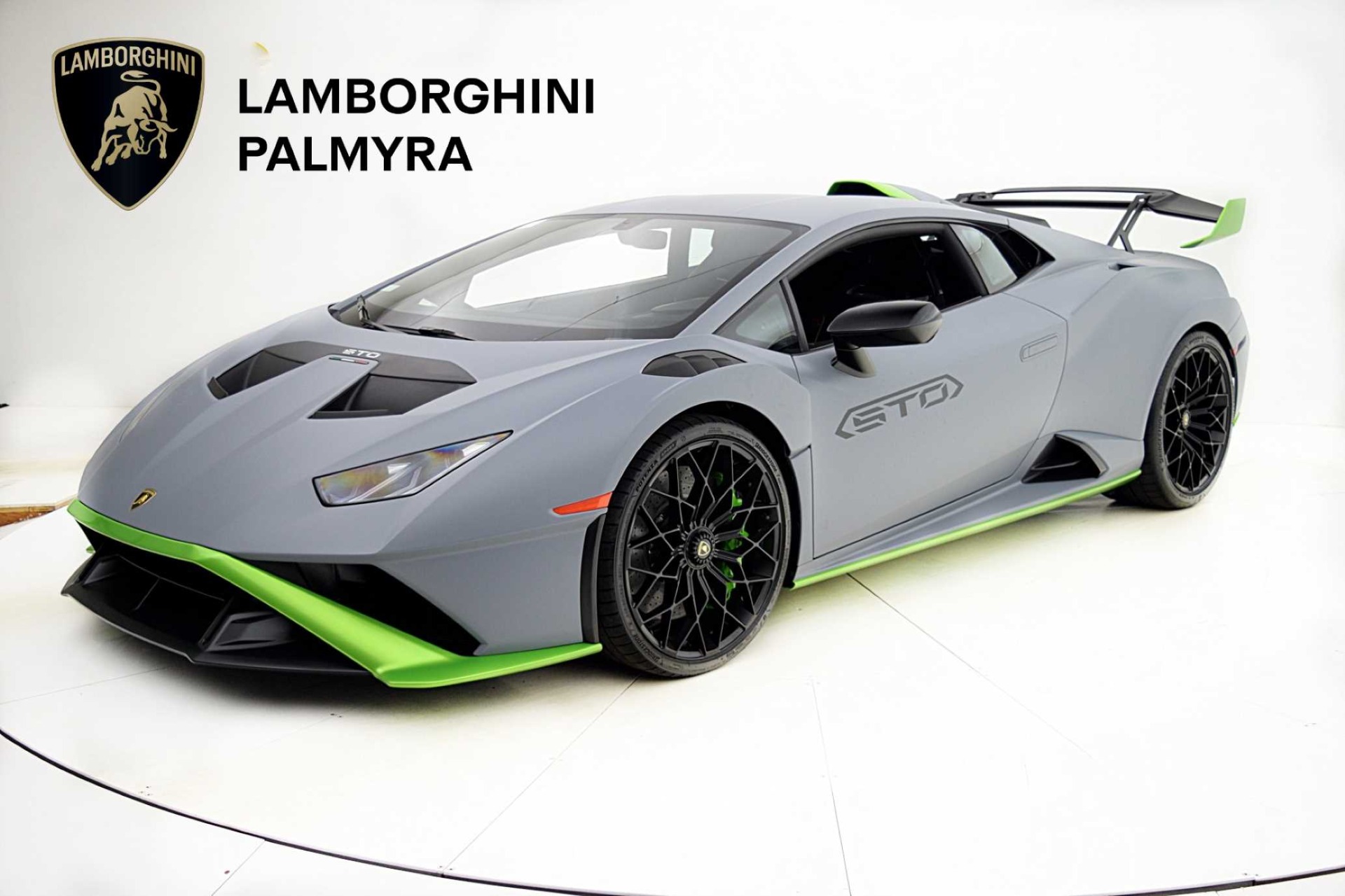 Used 2023 Lamborghini Huracan STO with VIN ZHWUA6ZX6PLA25084 for sale in Palmyra, NJ