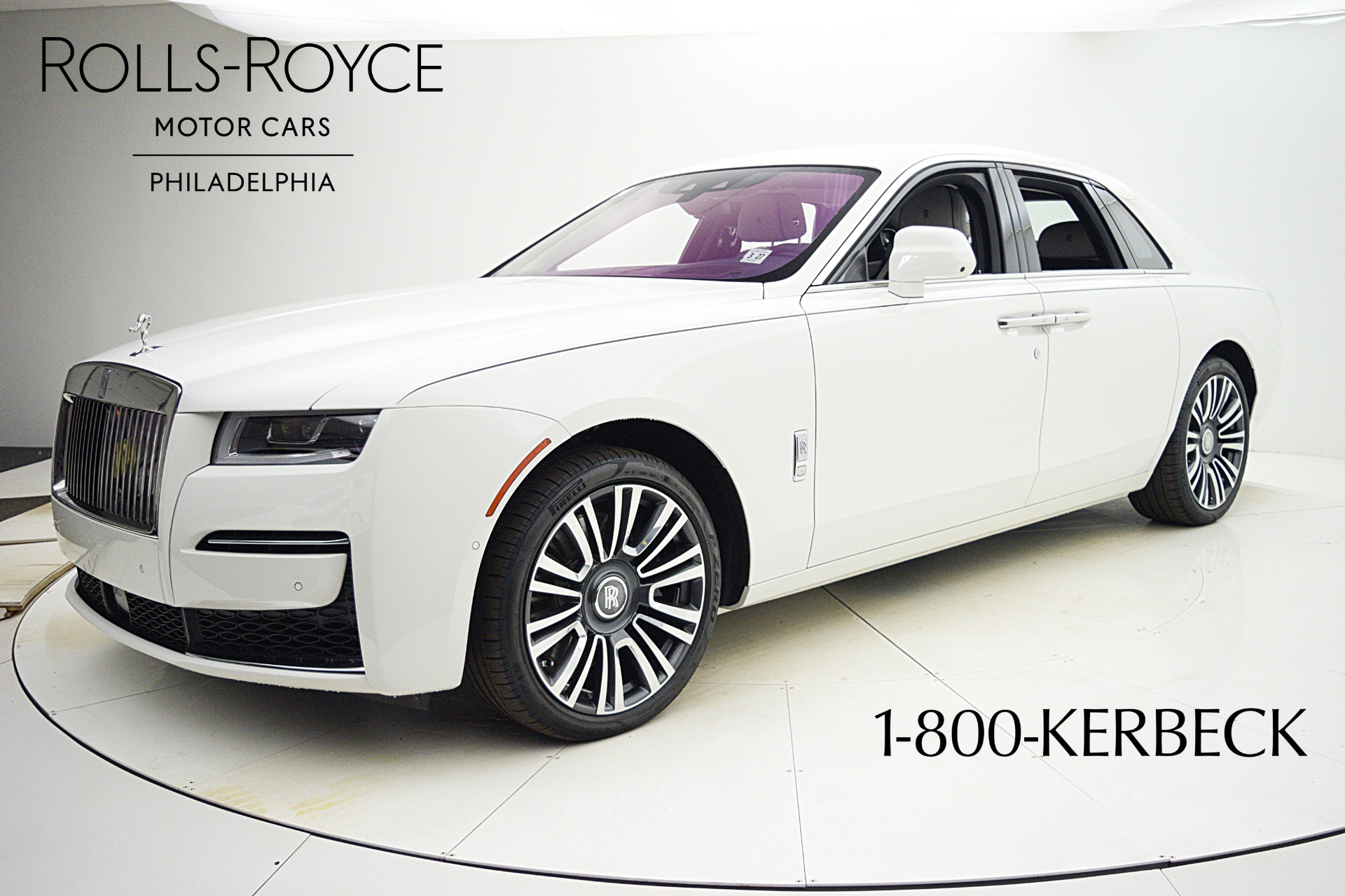 Used 2022 Rolls-Royce Ghost Base with VIN SCATV0C01NU212066 for sale in Palmyra, NJ