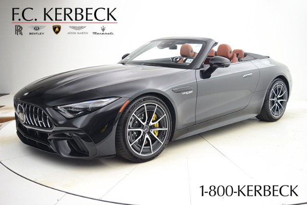 Used Used 2023 Mercedes-Benz SL-Class AMG SL 63 for sale $159,000 at F.C. Kerbeck Aston Martin in Palmyra NJ