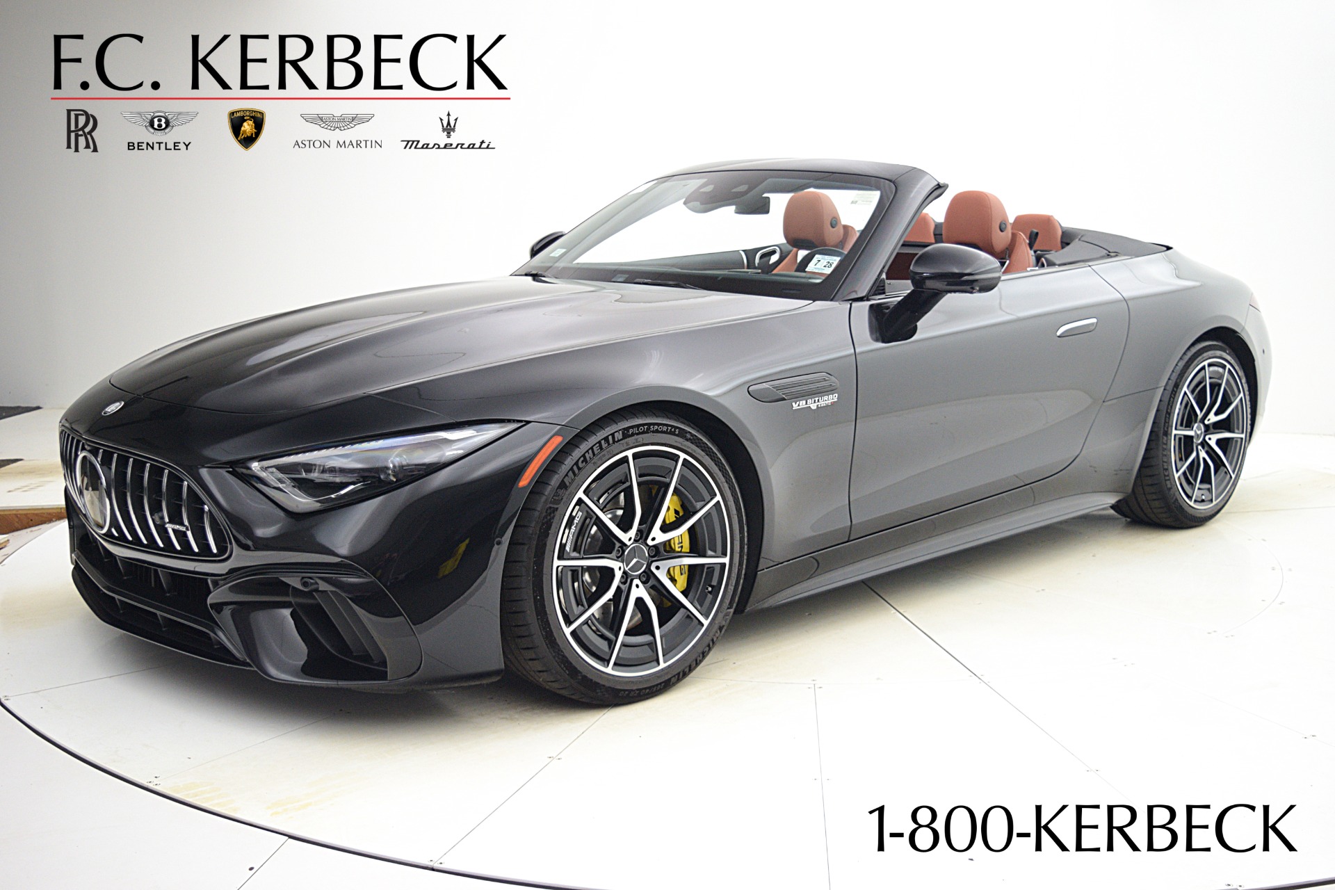 Used 2023 Mercedes-Benz SL Mercedes-AMG with VIN W1KVK8BB1PF012863 for sale in Palmyra, NJ