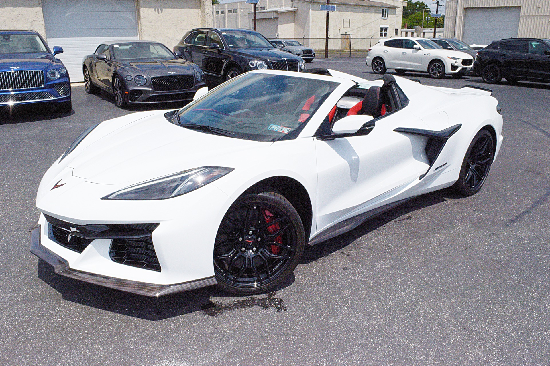 Used 2023 Chevrolet Corvette 3LZ with VIN 1G1YF3D38P5602920 for sale in Palmyra, NJ