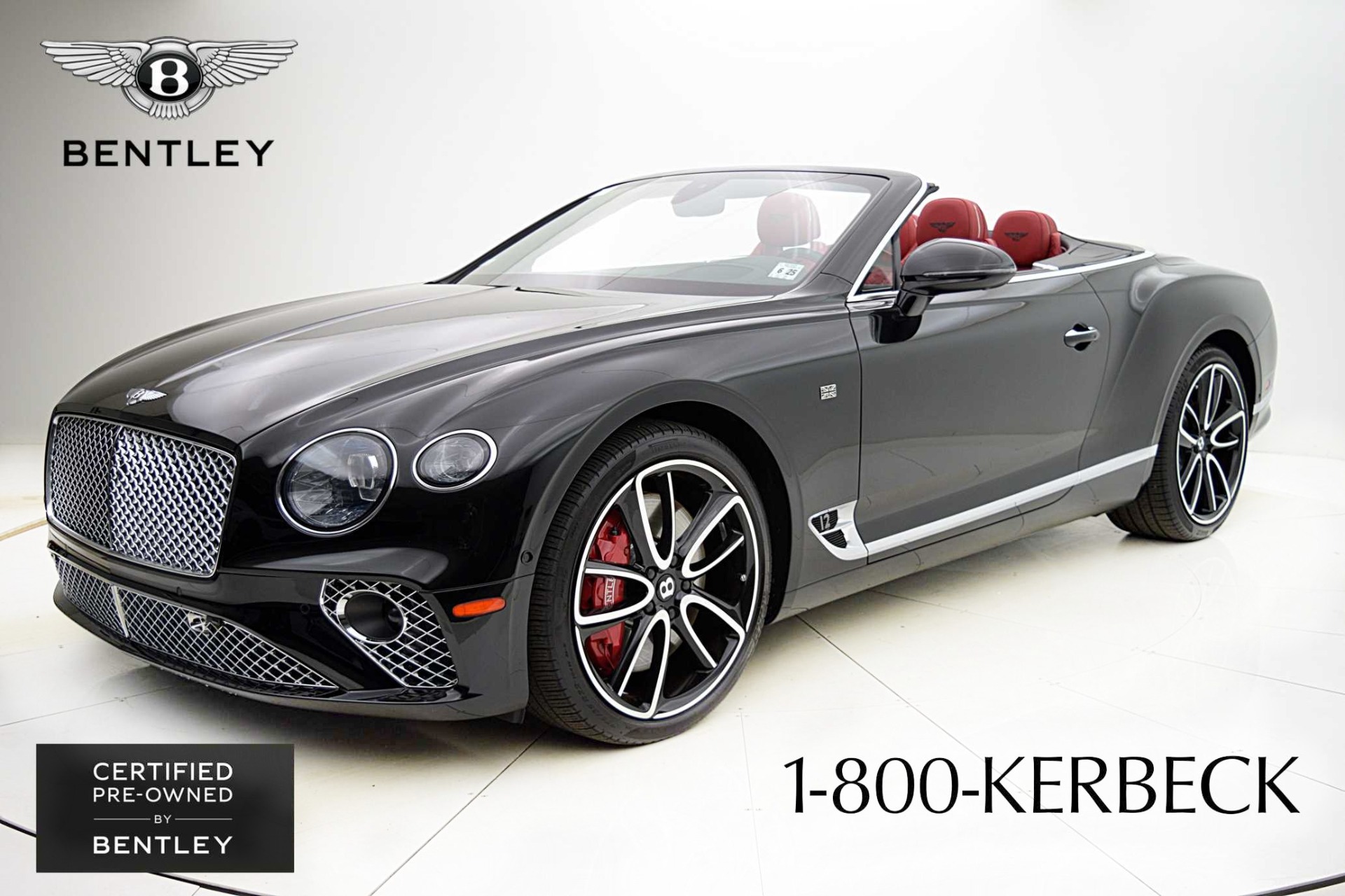 Certified 2020 Bentley Continental GT Base with VIN SCBDB4ZGXLC077225 for sale in Palmyra, NJ