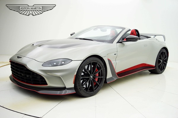 Used 2023 Aston Martin Vantage V12 Roadster For Sale (Special Pricing ...