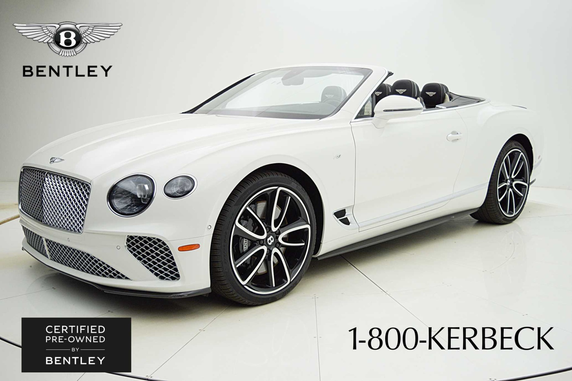 Certified 2020 Bentley Continental GT Base with VIN SCBDG4ZGXLC083172 for sale in Palmyra, NJ