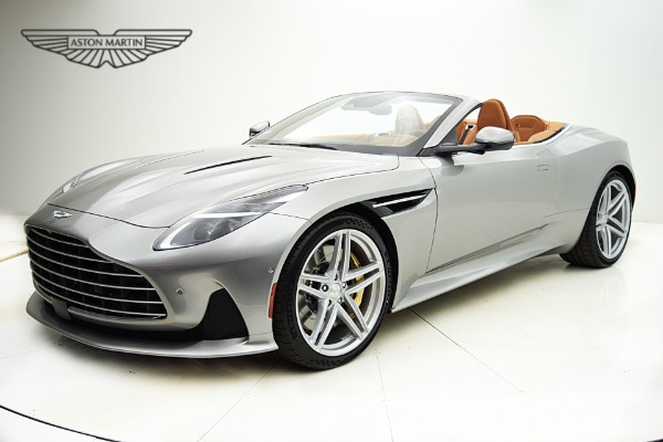 New New 2025 Aston Martin DB12 Volante for sale $288,500 at F.C. Kerbeck Aston Martin in Palmyra NJ